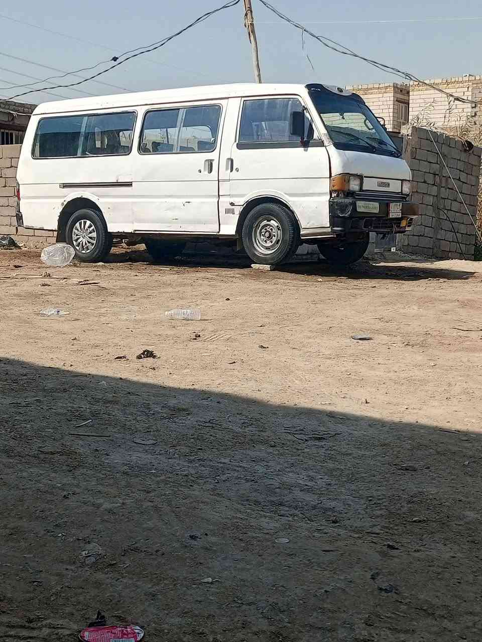 سلام عليكم سياره مازدا للبيع مكينه على السحك كير اكسن خير من الله دوشمه حداديه كهربائيات سياره جاهزه سعر 38 وبيه مجال مكاني ذي قار *********** سياره جاهزه
