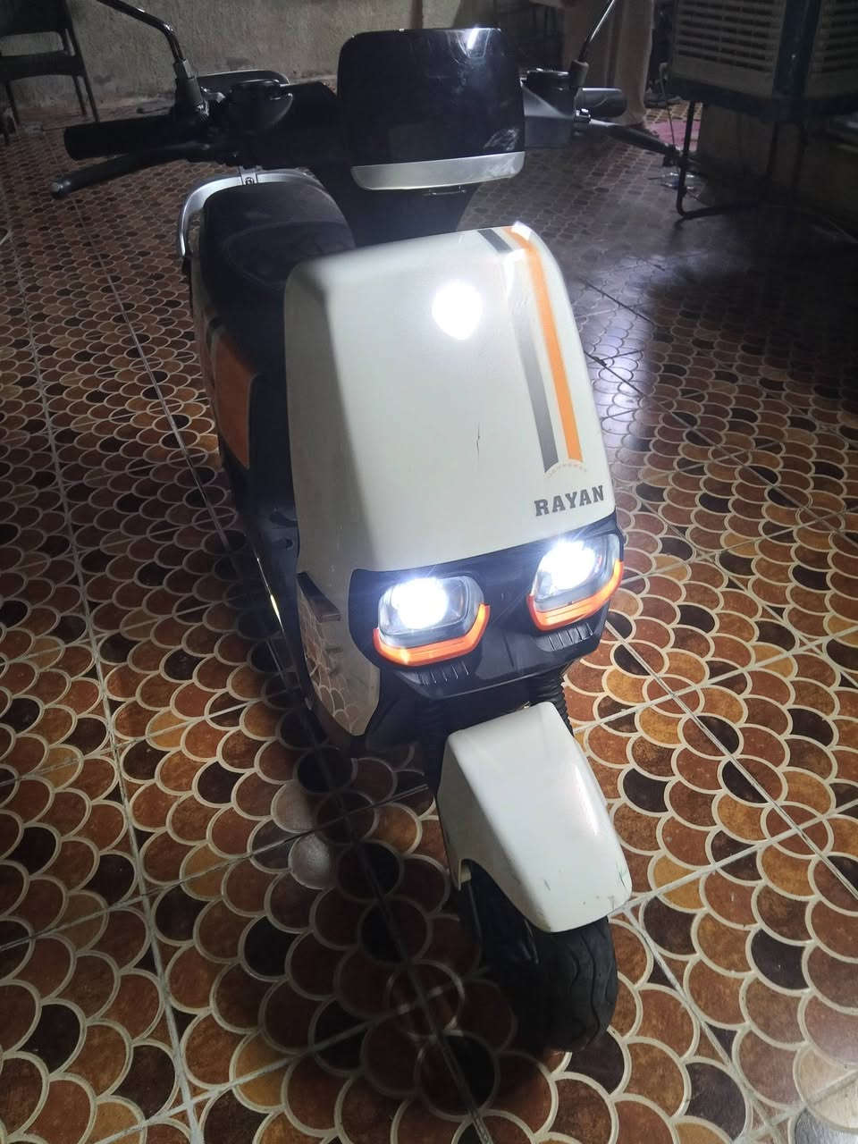 دراجه ريان 🌟
دراجه كلش نضيفه 🛑
بطاريات بحاله جيدا 🔋
نضيفه وحلوه ومرتبه 🧼
اي نقص مابيها  كلشي 🪬
شغال وجاهز سعر (650) 💸
بيها مجال كلش بسيط للشراي 
عنواني حي اور 🌍
اتصال ***********
