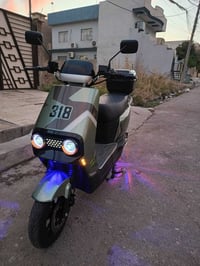 اباجي 318 • ماطور مستعمل • نظيف