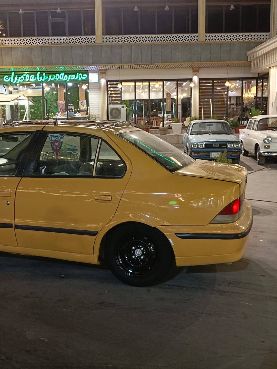 سمند • ٢٠١٢ • مكينة وقير جدد
