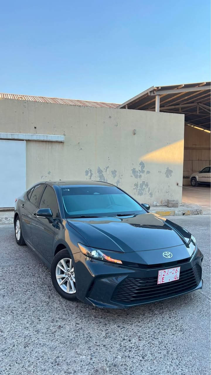 TOYOTA CAMRY 2025 LE
سلام عليكم 
بـيــع سريع حادث حيل خفيف بدون ايرباك بدون دواخل شرط 
لون مميز سمنتي 
رقم صاحب سيارة *********** 
سعر سيارة حيل مناسب 198 و بيها مجال أربيل, العراق
