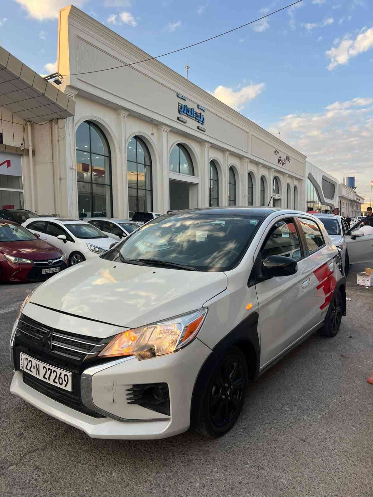 🚘 ميتسوبيشي ميراج | Mitsubishi Mirage

📅 موديل 2024
🎨 لون أبيض
🔑 بصمة + ويل كبس
🔢 مرقم أربيل
🛠️ حادث 3 قطع صبغ
✅ ما بيها مصرف
✨ سيارة حلوة ونظيفة

💰 السعر: 97 ورقة 🔥 
💵 بلاش وبها مجال

📞 ***********

📲 الواتساب:***********

شرط الفحص عنوان السياره اربيل
