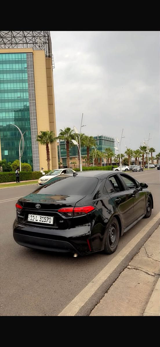 كورولا ٢٠٢٣ • جديده • كراده