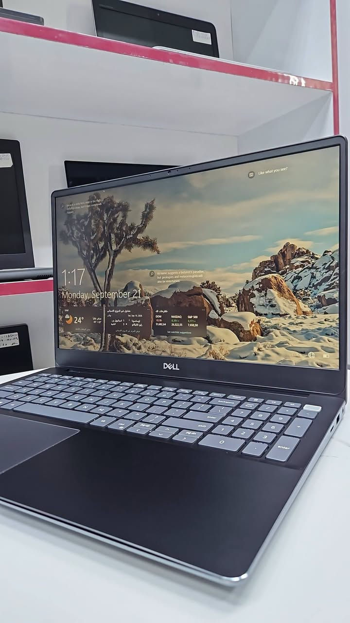 🔥 Dell Vostro 7590 | أداء قوي بسعر 550 ألف فقط!

💻 المواصفات:

✔️ المعالج: Intel Core i7-9750H – الجيل التاسع

✔️ الرام: 16GB DDR4
✔️ التخزين: 512GB SSD

✔️ كرت الشاشة: NVIDIA GTX 1050 – 3GB

✔️ كرت داخلي: Intel UHD 630 8GB
✔️ الشاشة: 15.6" FHD

💰 السعر: 550,000 دينار عراقي فقط

🎁 شامل التوصيل والملحقات كاملة.

نص مكتوب في الصور:
- Intel(R) Core(TM) i7-9750H CPU @ 2.60GHz
- Task Manager File Options View Processes Performance App history Startup Users Details Services CPU 0% 1.27 GHz Memory 3.8/15.8 GB (24%) Disk 0 (C:) SSD 0% GPU 0 Intel(R) UHD Graphic... 0% GPU 1 NVIDIA GeForce GTX... 0% (48 °C) CPU Intel(R) Core(TM) i7-9750H CPU @ 2.60GHz % Utilization 60 seconds 0 Utilization 0% Speed 1.27 GHz Processes 173 Threads 2401 Handles 79668 Up time 2:20:38:05 Base speed: 2.59 GHz Sockets: 1 Cores: 6 Logical processors: 12 Virtualization: Enabled L1 cache: 384 KB L2 cache: 1.5 MB L3 cache: 12.0 MB Fewer details Open Resource Monitor Type here to search