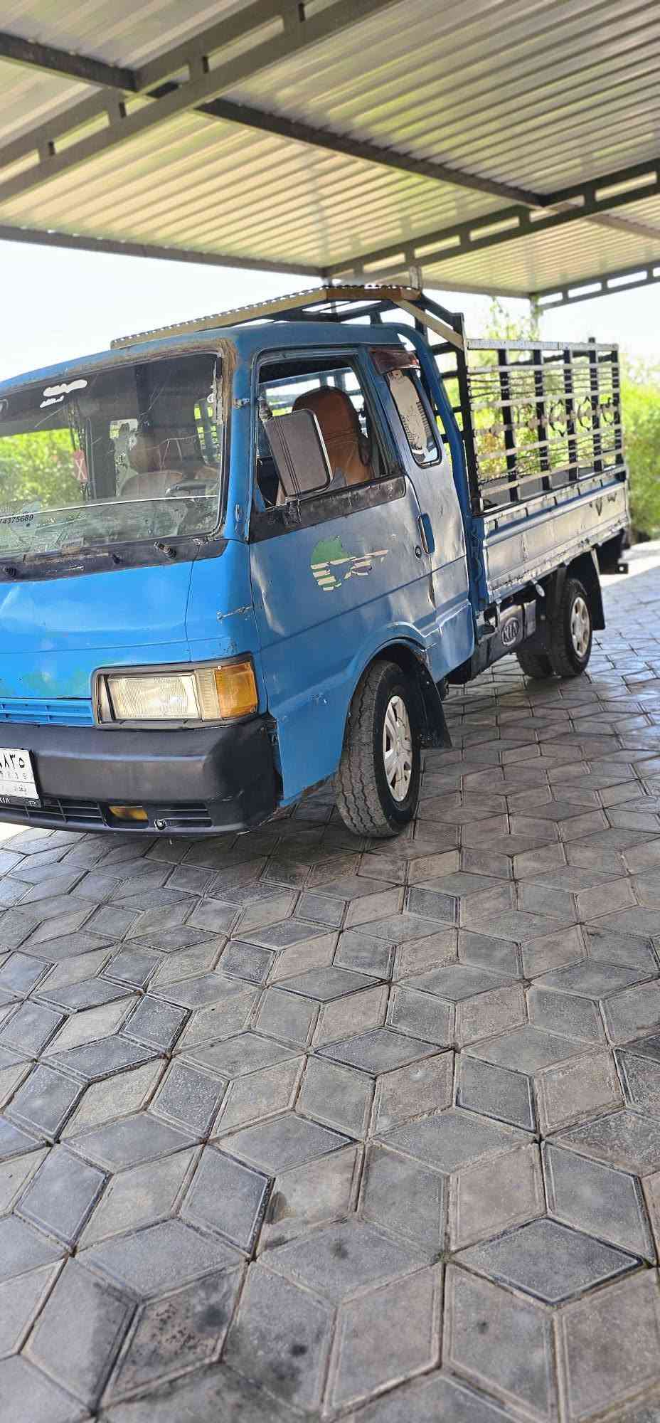 سياره للبيع كيا بنكو. موديل 93/
بغداد ناخيه الرشيد
***********
