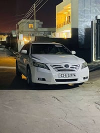 كامري خليجي • ٢٠٠٨ • دفتر بنزين