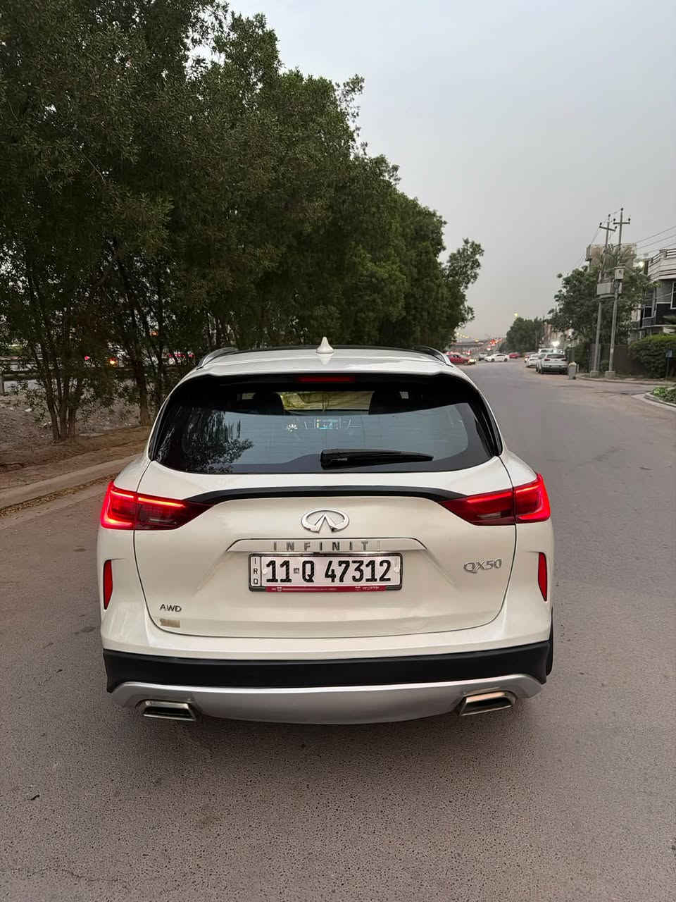 إنفنتي QX50 • ٢٠٢٢ • رقم بغداد