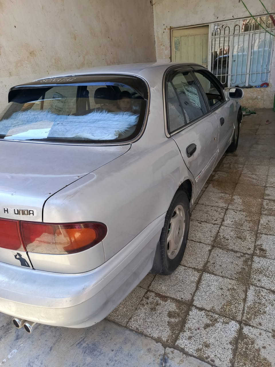السلام وعليكم سوناتا تو البيع رقم بغداد موديل 94 سعره خاص *********** 
عنوان المقدادية
