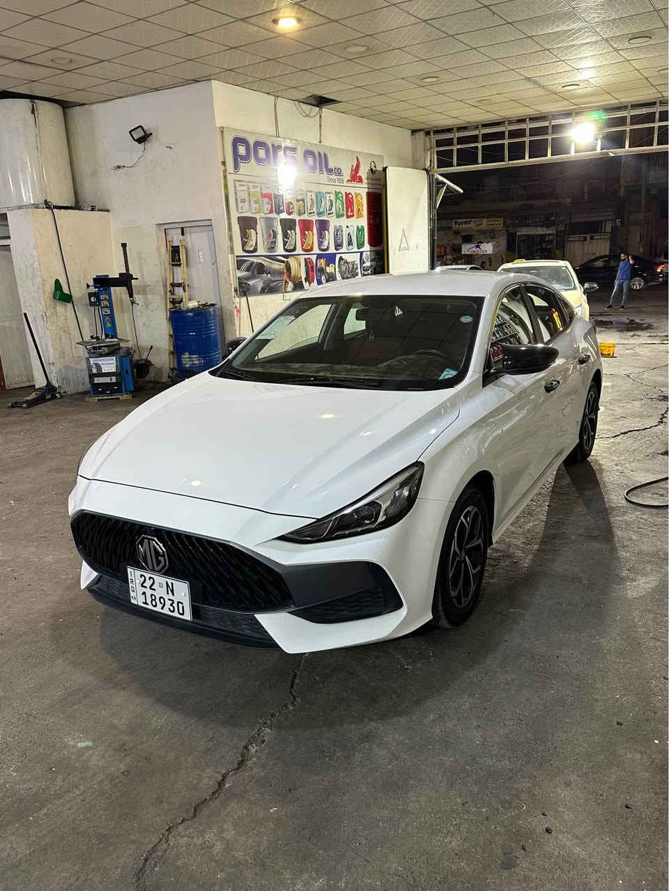 MG GT 2025 
گیر عادی
هیچ هیچی نیە تەنها چاملخی پشتەوە یەک قنجی جێی بەردە رسمەکەم داناوە
گیر مەکینە بە شەرت «***********»بەناوکردن بە شەرت 
٢٠ هەزار رۆییە
لە هەولیرم ٩٧$ أربيل, العراق
