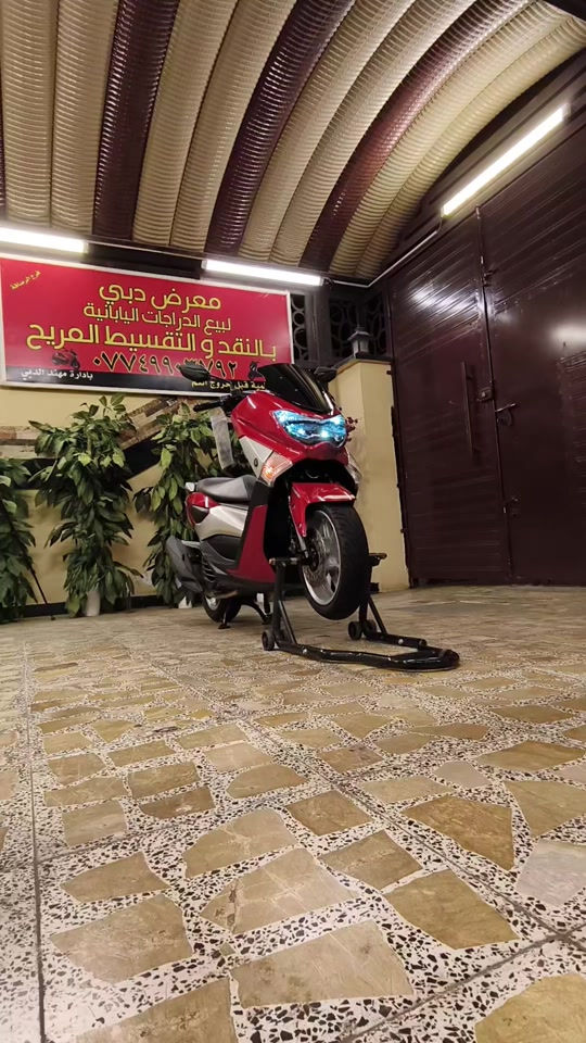 للبيع (  NMX) ان ماكس ( ياباني) للاستفسار/***********/ فخر الصناعة اليابانية ( ياباني) حاوية رمبة مكفولة كفالة عامة من معرض دبي لبيع الدراجات اليابانية والكهربائية الاعضمية قبل خروج الكم بإدارة مهند الدبي
