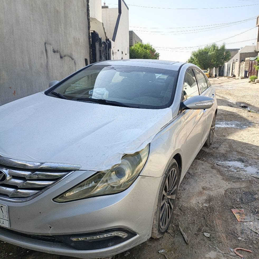 سوناتا ٢٠١١ • وارد امريكي • بدون شاصي
