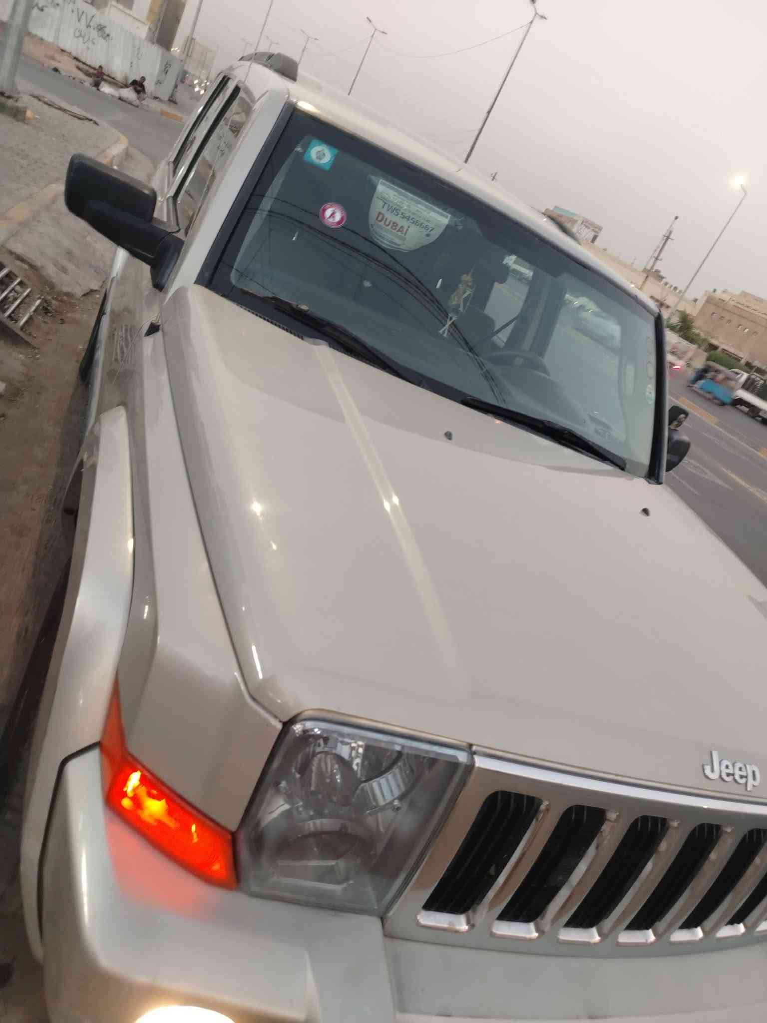 ابيع جيب كومندر 2007
سياره مكفوله عامه بيها صبغ باب فقط والباقي مكفول؛
سياره داخله كلين بدون ضربه بدون صبغ بدون جراد بدون خياس مكينه كير مكفولات سياره سبعه راكب ثلاث قطع تبريد حداديه اماميه خلفيه جديد كهربائياتها كلها بلاد رقم بغداد الماني  سنويه 29 تنتهي سونار مرفق بالمنشور ماكينه 3700 سياره جديده بمعنى الكلمه
تراي وين ما يعجبك شلعتها حلوه السياره مال بيت
موصفات السياره معروفه تحكمات ستيرن جهتين حساسات خلفيه مري كهرباء سنترلوك بعد هواي مواصفات مكان بغداد جميله ***********
