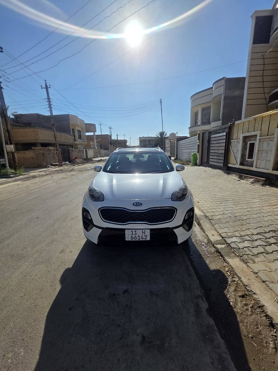 سبورتج 20 خليجي الموصفات بانوراما بدون بصمة السونار بصور بيها بارد فقط  ملاحظات موضحة الباقي مكفول  بلمنشور ماشية 100 الف السعر 178 وبيها مجال  مكاني طارمية *********** وتساب

نص مكتوب في الصور:
- سونار الرداد فحص السيارات بالأجهزة الحديثة الفحص بالألوان مبين لنا بعد انتهاء الفحص صبغ رش معجون تبديل / فتح بارد/ خنش الفني محمد الفني سليمة نوع السيارة: سورنتج رقم السيارة: 11/61142 لون السيارة: أبيض تاريخ الفحص: 2026/02/23 الوقت: 03:03 م مع تمنياتنا لكم بالتوفيق للطرفين ملاحظه: لم يتم فحص البلاستك والأماكن المغلقة الجزء العلوي: لم يتم الفحص بارد بارد خدوش الجانب الأيسر: بارد+رصمات وخدوش بفتح طفيف الجانب الأيمن: بارد+رصصمات وخدوش الجزء الأمامي: لا يوجد ضرر الجزء الخلفي: رصمات وخدوش