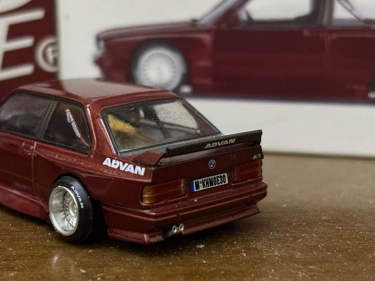 BMW M3 GT V1

حجم 1:64

من شركة MINI-GT ( KAIDO • HOUSE )

السعر 24 الف

تواصل على الرقم ***********
او على الخاص
