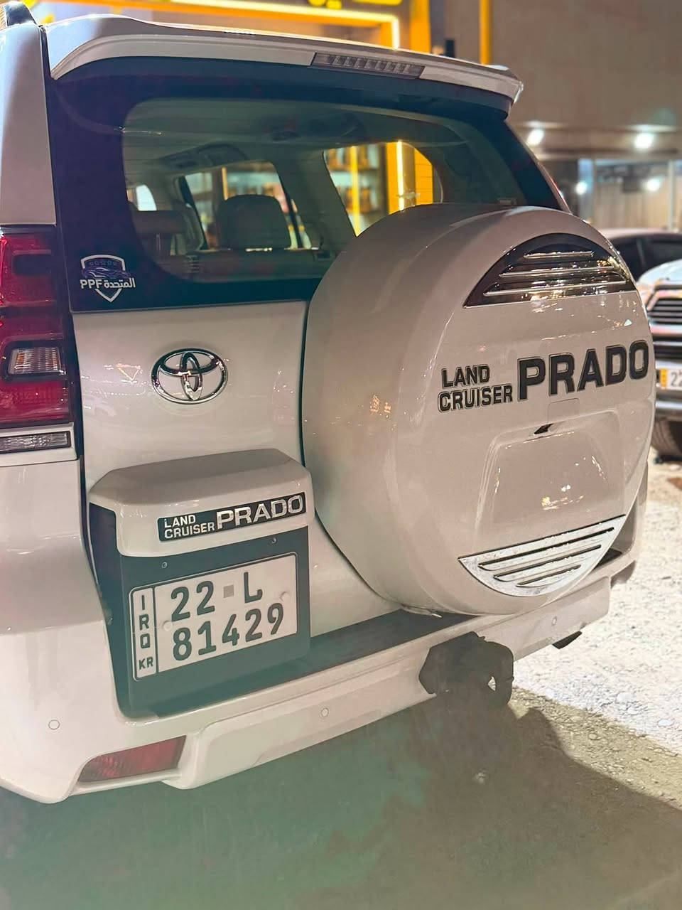 السلام عليكم
برادو Txs مدنايت 2023
مغلفه ppf بلكامل 
سيارة نظيفة كلش 
ماشيه 89 
مكفوله من الصبغ وتبديل وبارد عده شبر bdr

مكانها بغداد السيدية 
***********

سعرها 44.500
