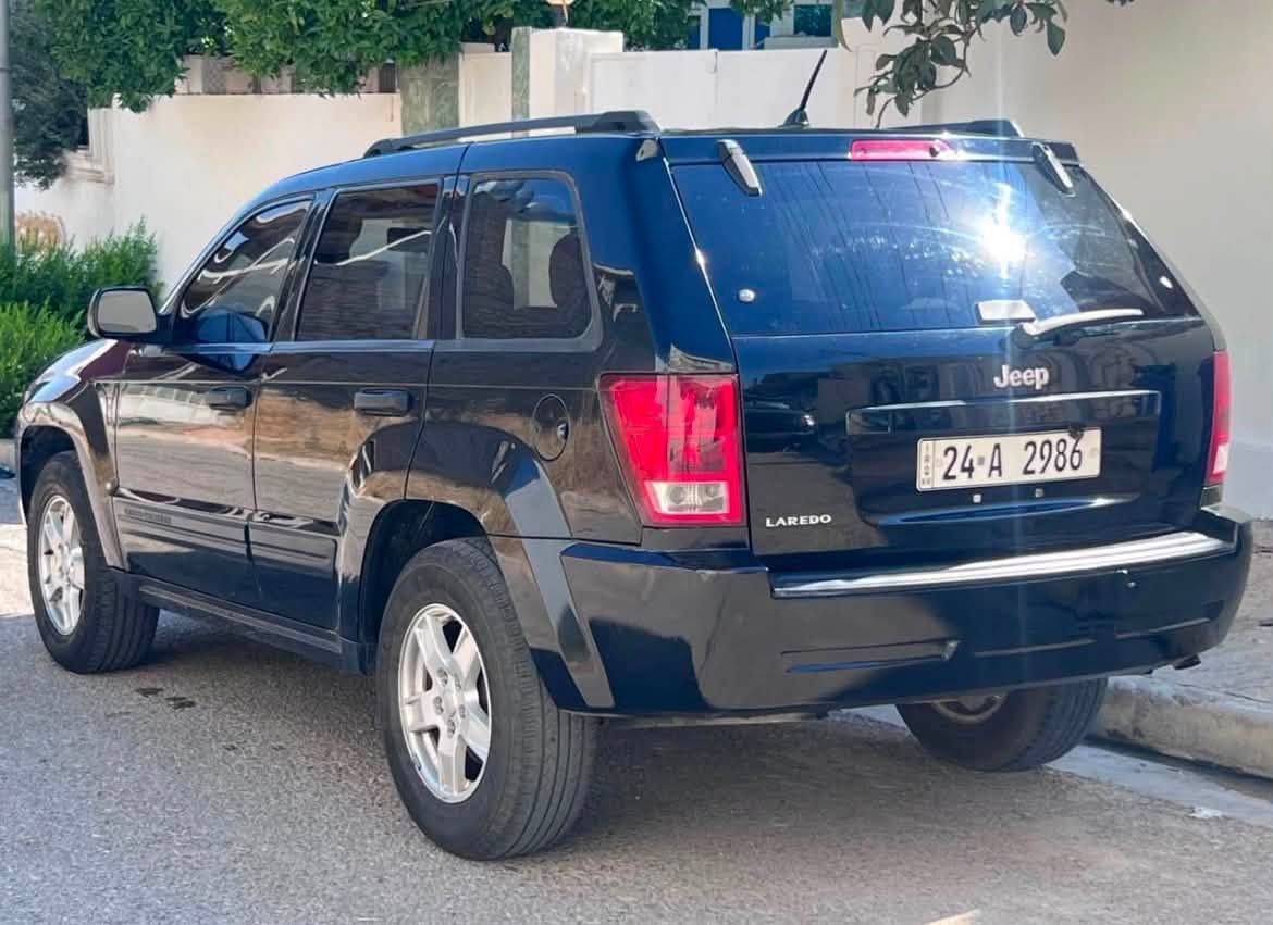 للبيع جيب لاريدو موديل 2007 محرك 6 سلندر
مواصفات نص فول بدون دعم ولا صبغ فقط حافة البنيد شبر تكحيل بيهه...واضح عدكم السونار كلها وضع الشركة برغي مابيهه نقص... رقم وسنوية جدد...المكان دهوك... السعر مناسب 89 ورقة *********** ***********
