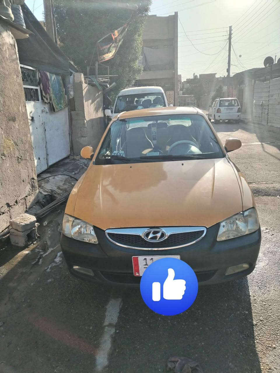 السلام عليكم هونداي فيرنة موديل 14ما معيودة  سيارة جاهزة بيهة جاملغ الخلفي مو ضربة وكع علي الباب وجمالغ المامي بارد فقط  تخم تاير جديد كير ومكينة خير م̷ـــِْن •اللّـہ̣̥   سعر 67وبيهة مجال
  بغداد رقم ***********

