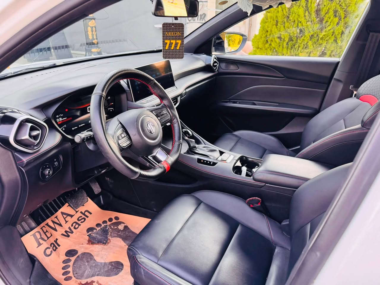 ئێم جی  MG GT 2025 Sport.🔥
تەنها.13.هەزار رۆشتووە. سعر.$🔥
فول مواصفات.بەصمة.سلاید.برێك کارەبایی.
شاشەو كاميرا.ئاوێنە شەفت. کوشین جلد.بى.سبوخ.بى.تحديل.هـيچى نية.سبوخ.تةنك
لايت زينۆن.شاشە بیلادی ئەکتیڤ.بی.مكان : أربيل.   
  ☎️. موبایل .***********

