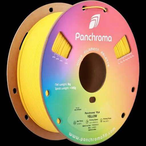 🔥Polymaker Panchroma™ PLA — أطلق العنان لمخيلتك مع عالم من الألوان والتأثيرات البصرية! ✨
تعبت من الألوان العادية وتريد إعطاء مطبوعاتك لمسة فنية ساحرة وجذابة لجذب الأنظار؟
تريد خيط طباعة يدمج بين سهولة طباعة الـ PLA ومؤثرات بصرية مذهلة دون التضحية بالدقة أو القوة الميكانيكية؟
​إليك سلسلة Panchroma™ PLA الجديدة والمبتكرة من Polymaker 🔥
​لماذا تعد السلسلة الأكثر إبداعاً وصدارة في عالم الطباعة ثلاثية الأبعاد؟
​🎨 تنوع بياض العين والتأثيرات (Effects Galore): تشمل أطيافاً ساحرة مثل: Matte (مظهر مطفي مخملي يفيض بالأناقة)، Satin (لمعان حريري ناعم)، Gradient / Co-extrusion (تدرج ألوان ثنائي وثلاثي متغير مع زاوية الرؤية)، و Glow / Translucent (مضيء في الظلام أو شفاف).
​🎯 سهولة طباعة فائقة بأسلوب Polymaker: تضمن لك طباعة سلسة بدون انسداد للفوهة (Nozzle Clogging) وبدون التواء للأطراف (Zero Warping).
​🛡️ جودة أسطح مذهلة وإخفاء لخطوط الطبقات: بفضل الخصائص البصرية المتقدمة، تساعد التأثيرات المطفية والحريرية على التغطية المثالية لخطوط الطبقات (Layer Lines) لتبدو القطعة كأنها مصنعة بقوالب صب احترافية.
​🌿 صديقة للبيئة وبدون روائح: مصنوعة من أصول نباتية متجددة، آمنة للاستخدام في المنازل والكاتب بدون أي روائح كريهة أثناء الطباعة.
​💡 توافق ممتاز وسرعة فائقة: تعمل بكفاءة على كافة طابعات الـ FDM (مثل Bambu Lab, Creality, Prusa, Elegoo) وتتحمل سرعات الطباعة العالية.
​الاستخدامات الأساسية:
​✔️ مجسمات الديكور، التحف المنزلية، والمزهريات الفنية.
​✔️ الشخصيات والتماثيل (Figures & Miniatures) ذات المظهر الإبداعي.
​✔️ الأغطية والاكسسوارات الشخصية والألعاب التعليمية.
​✔️ النماذج المعمارية والمنتجات المخصصة للعرض.
​📦 الحجم المتوفر: 1 كغم.
​🛒 اطلب الآن من موقعنا الإلكتروني:axis3D.shop. 
🚚 متوفر خدمة التوصيل لكافة المحافظات.
 #axis3dshop #AXIS3DSHOP
🔥Polymaker Panchroma™ PLA — أطلق العنان لمخيلتك مع عالم من الألوان والتأثيرات البصرية! ✨
