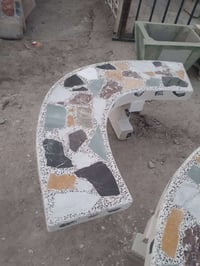 البرج.........   07759367537  مساطب جلوس كونكريت مقاوم للرطوبه و الامل...