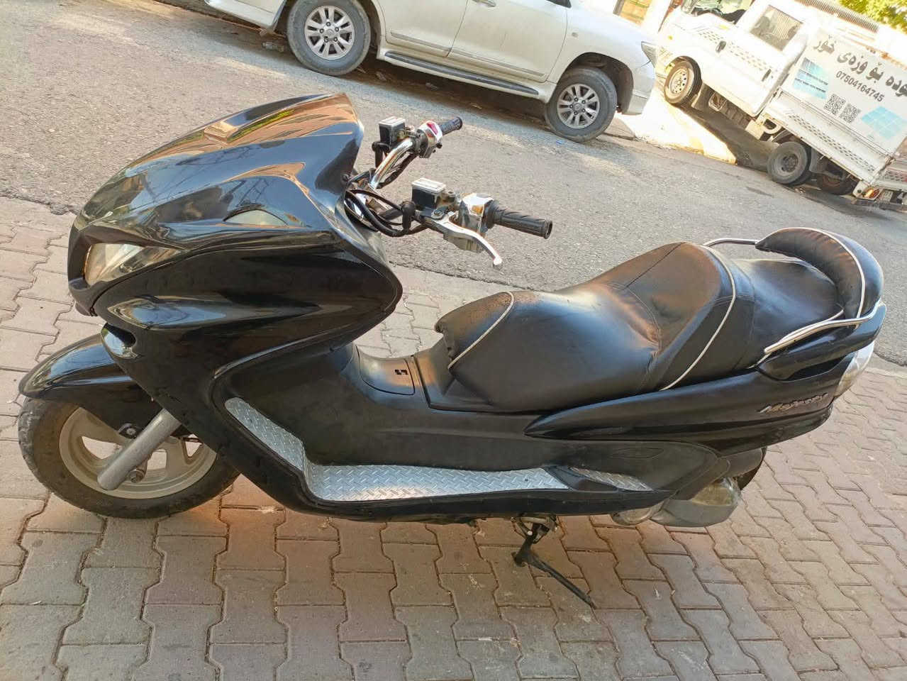 ماطور ماجيسته
ياباني 

شغال سعر  مليون 

للتواصل خاص او واتساب ***********
