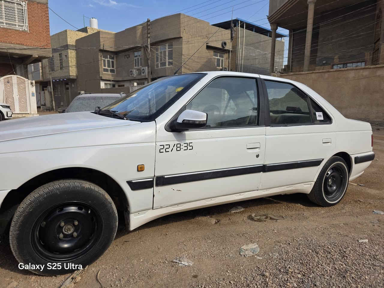 بارس ٢٠١٤ • مكينة جديده • رقم نجف ٢٧