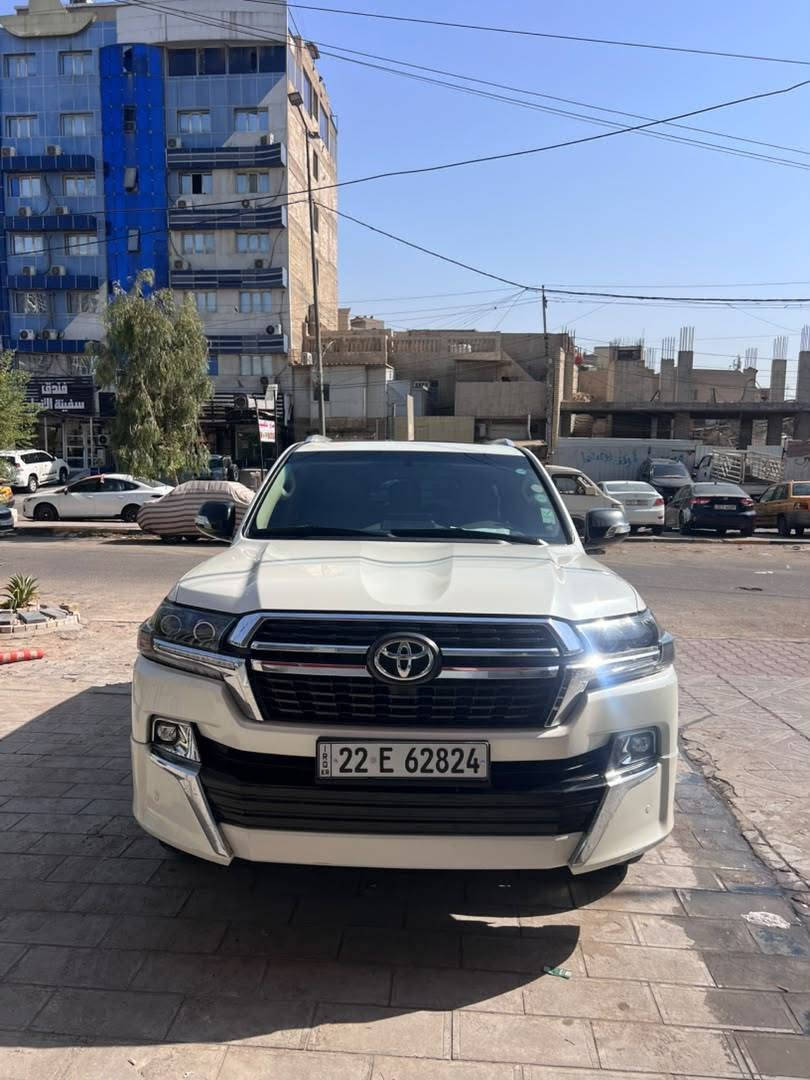 لاندكروز ٢٠٢١ Gxr
ماشيه ٦٧ الف 
جاهز لبييع ٥٦٧
رقم اربيل
***********
