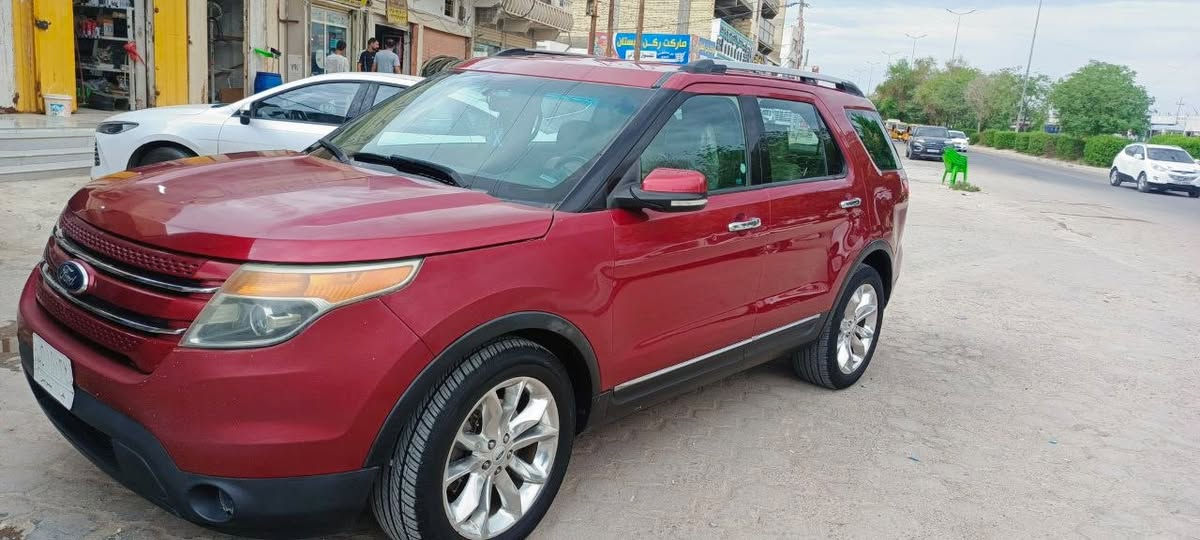 فورد اكسبلورر • ٢٠١٥ • ما بيها نقص