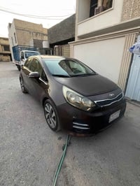 كيا ريو هاج باك 2015 خليجي مابيهة ضربه ولا صبغ فول مواصفات تبريد ثلج ص...