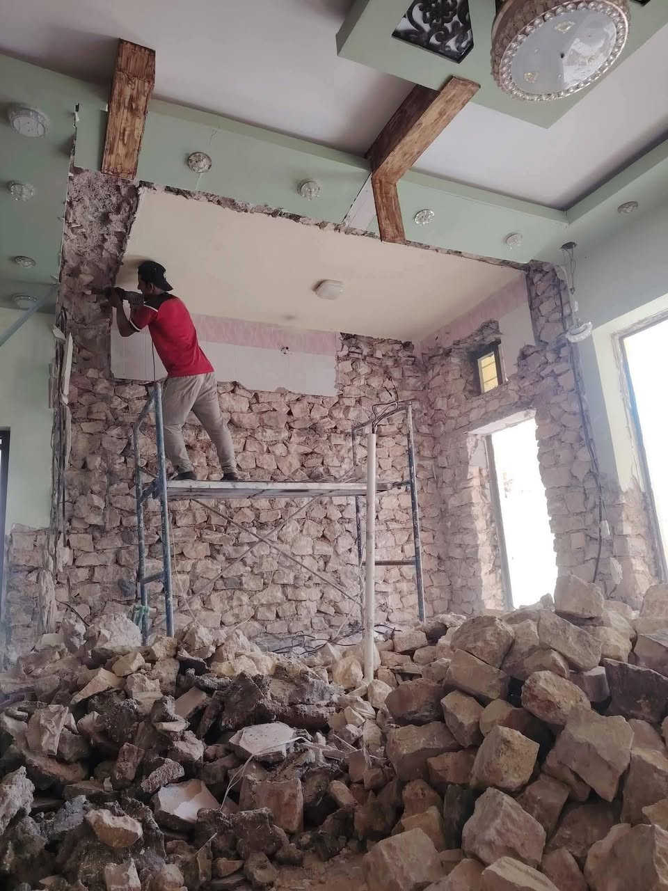 ***********📞سلام عليكم  /  يوجد كادر عمل جاهز /  تصعيد مواد /  تنضيف بيوت /  تفليش /  تكشيط /  دفن نهري /  شقلنه ليل ونهار /  ومعداتنه جاهزه  ومالك دخل بكلشي تأخذ شقل جاهز مني سلمني شقل وتأخذ شقل جاهز / ماعليك بس تصال على رقم /  وسياره تجيك للبيت
