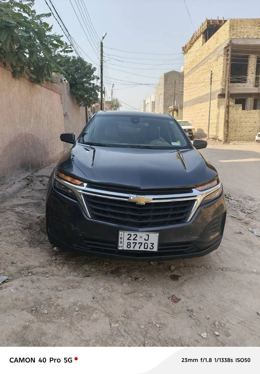 سلام عليكم شوفر اكوينكس مديل ٢٠٢٢ بسمي فور ويل جاهزه من كل نواحي تخم تاير عنواني بابل رقمي *********** مواصفات بيه هواي وسعر سياره ١٤٠ وبيه مجال او مراوس باحدث وبلعافيه من اصير نصيبه

نص مكتوب في الصور:
- UCARS Chevrolet Equinox Ls 2022 GNAXSEV9NS164547 / Chevrolet / IAAI / تاريخ المبيعات 000-37410706 - 08/23/2023 - IAA Inc. #37410706 معلومات المزاد IAAI مزاد علني
- UCARS
- Chevrolet Equinox Ls 2022
- GNAXSEV9NS164547 / Chevrolet / IAAI / تاريخ المبيعات
- #37410706
- معلومات المزاد
- IAAI
- مزاد علني
