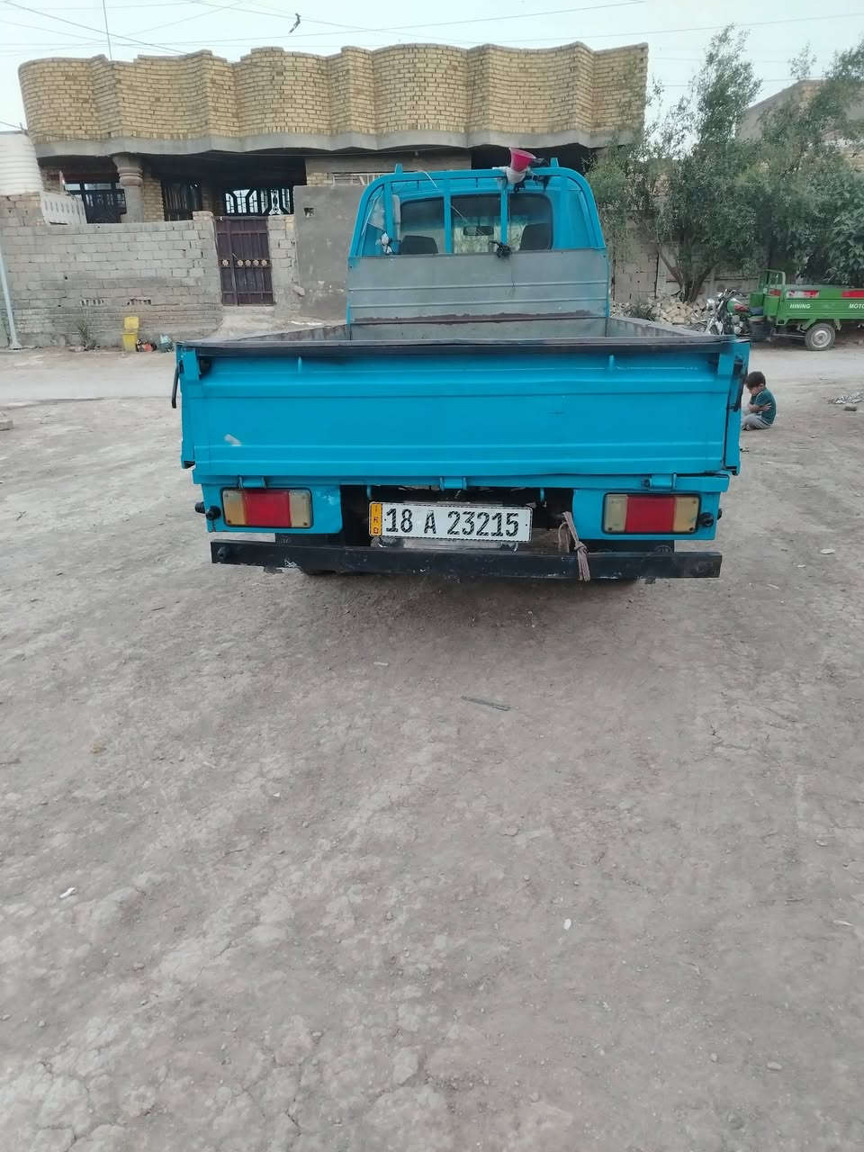 كيه موديل ٩٥ رقم بابل انكليزي بسمي سنويه ل٢٩ استوه داخله هزه تخم تاير رقم شاصي واضح بوار جديد باتري جديد مشط جديد حدادية مكينه بيه خيط بخار اكسن وكير مكفولات مكاني بلقاسم ع الاتصال *********** رايده ٥٠ وبيه مجال قليل تريد وكاله تريد تحويل
