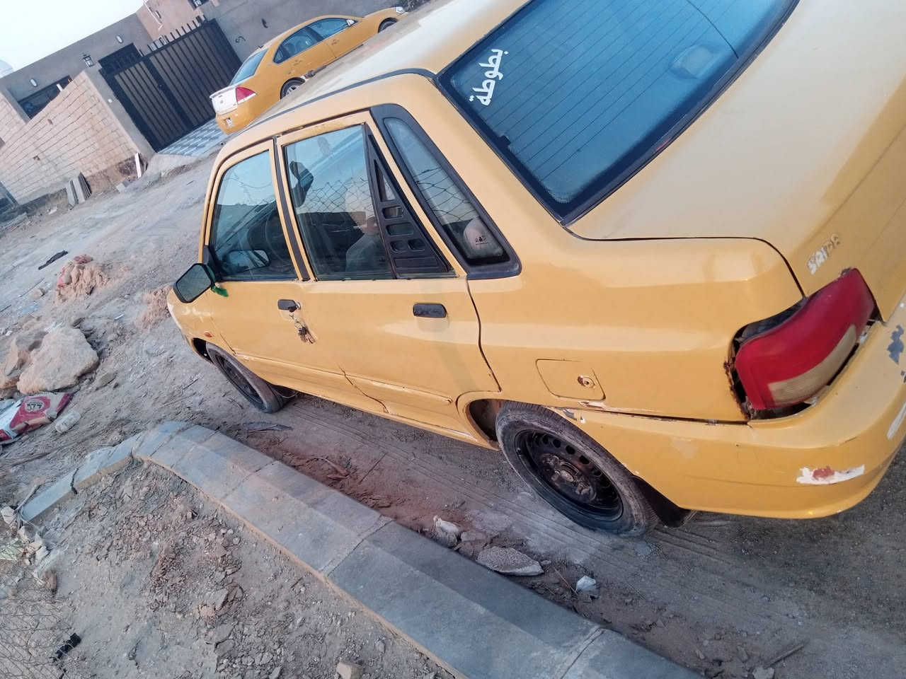 سايبه للبيع موديل 9سياره جاهزه كير مكينه حداديه شواصي كرهبايات كله شغاله سياره جاهزه من كلشي راعيه موجود مكان الدوانيه السعرب 10اوراق ***********
