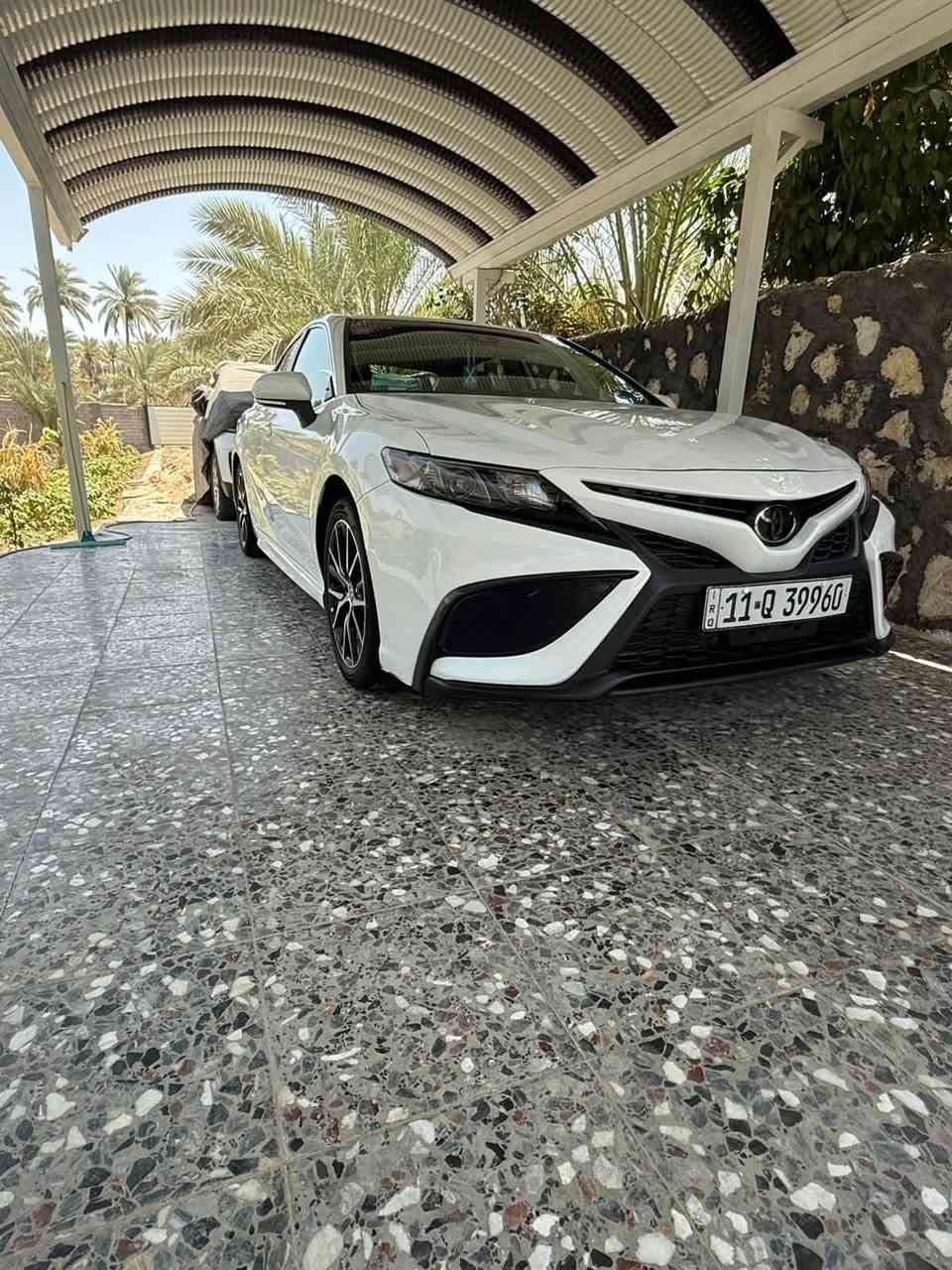 للبيع Toyota Camry SE 2024
> ماشاء الله تبارك الرحمن 🤍
المواصفات:

وارد امريكي كفاله
4 سلندر 2500 تنفس طبيعي

الفئة : SE 
الممشى : 20,000  الف كيلو متر

بصمه فتحه رادار تحكم ستيرن كشنات جلد كهربائي

 كلين _سرقه 
العنوان :كربلاء طوريج 
لل استفسار ***********

