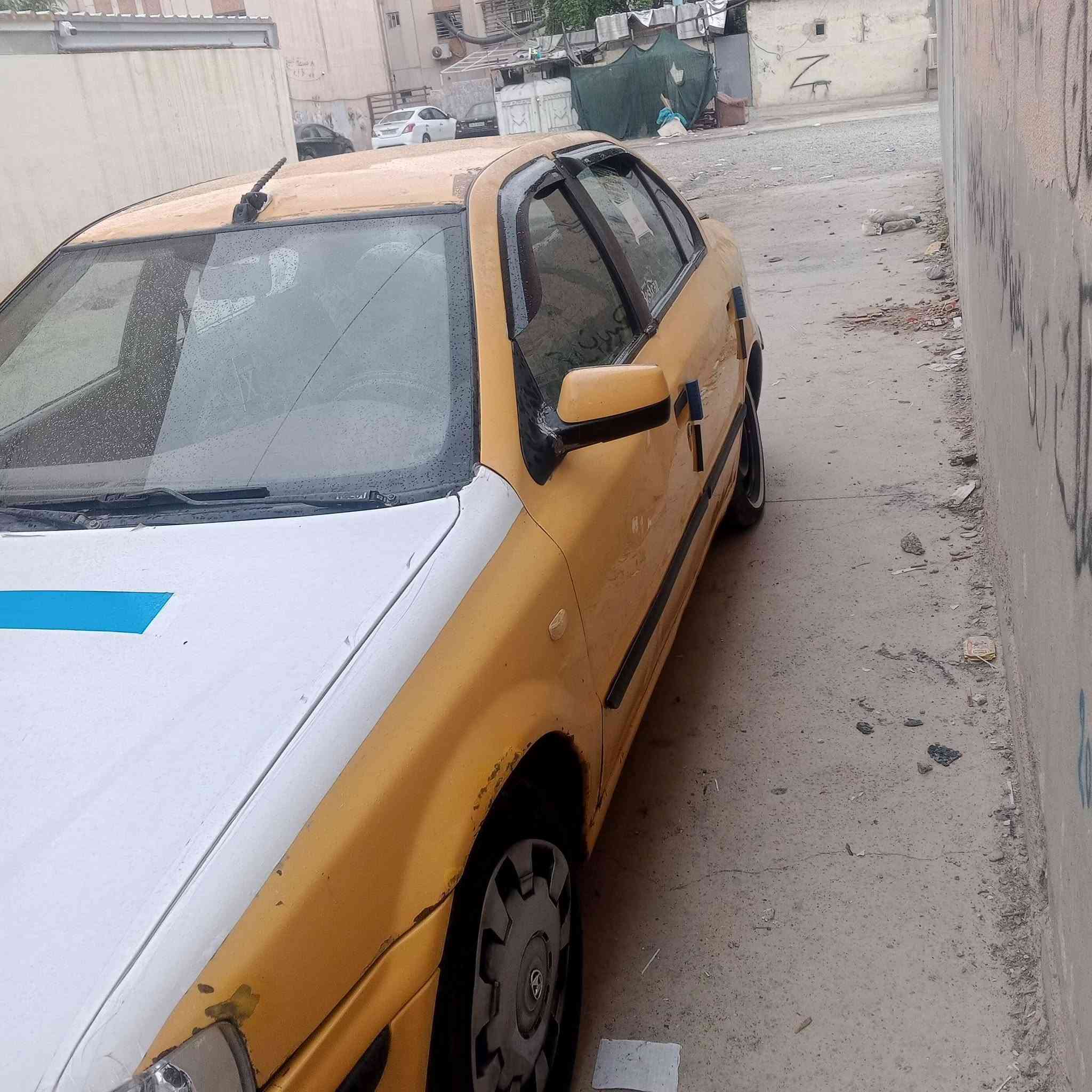 سمند • ٢٠١١ • رقم بغداد