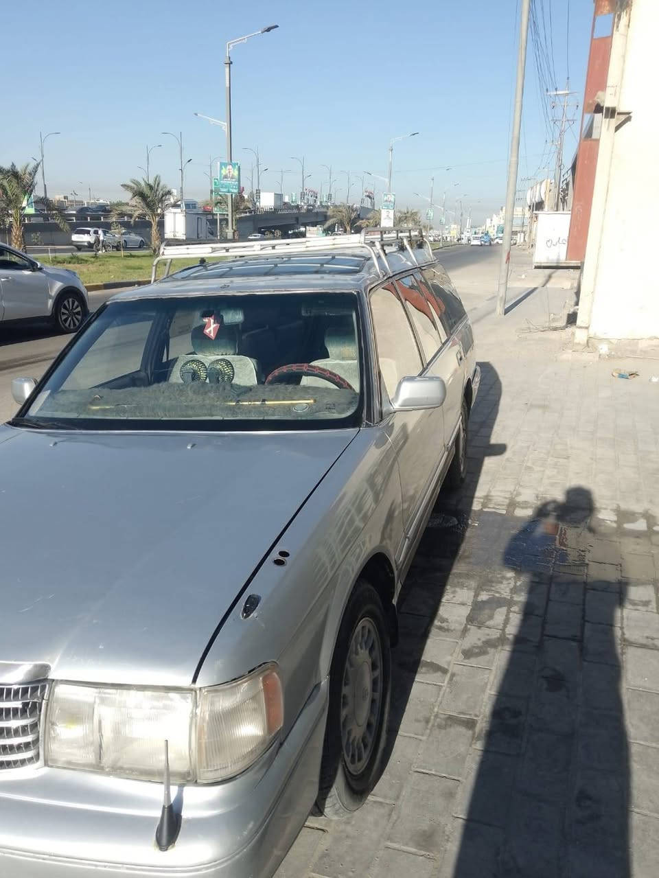 السلام عليكم للبيع أرنب ستيشن مديل 95 مكفوله كير مكينه اكسل  محرك vvt 3000 اصوليات سنويه لل28 سياره مال عيشه مصبوغه عام جماليه بدون حادث مكاني بصره معقل سعر 43 ورقه وبخدمه الشراي رقمي ***********
