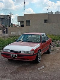 مازدا 626 • موديل ١٩٨٩ • مسجل لحد ٢٠٣١