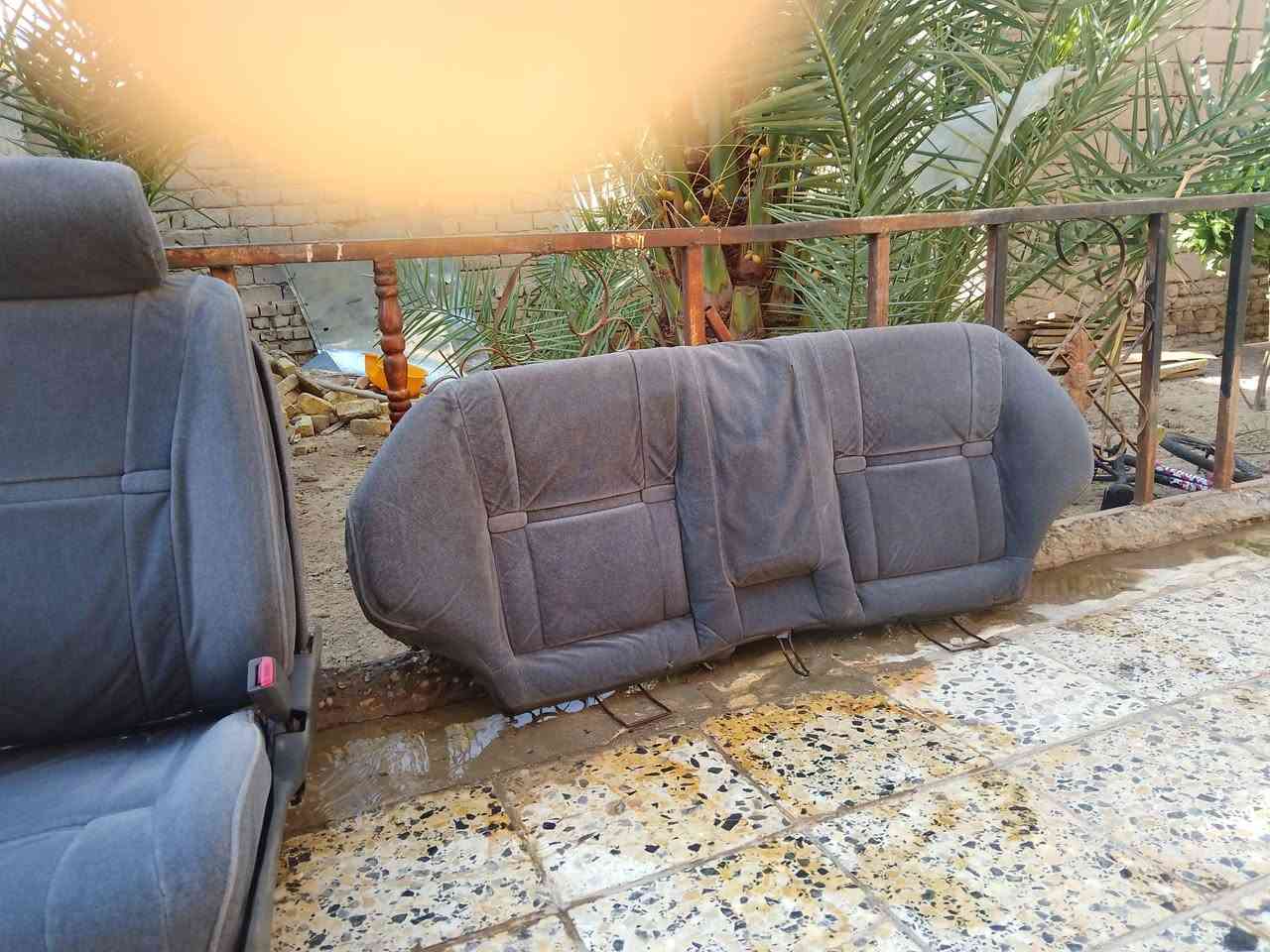 بطاين مارك مسطره جدد كاملات السعر 225انقر على مقطع للصقه في مربع النص.
بيبان مارك مسطره كاملات جدد السعر   200 
لايتات مارك مسطره  مع سكن اصلي السعر   75
بك لايت كرستا مسطره + لايت كرستا مسطره اثنينهن 75
دعاميه كرستا نفخ خلفيه جديده السعر  85
مرايات راس الثور جانبيات جدد  50
دشبول سيدان ايسر بلاد كلش نضيف وكامل لون جوزي السعر 200 وبيه مجال 
كشنات مارك مسطره جدد يرهمن هلى الكرستا المسطره كلهن  60 الف 
دوس ولحيه مال كرستا نفخ كلهن ب100 شرط النضافه 
المكان الشطره  قرب كراج حي الزهور .***********
