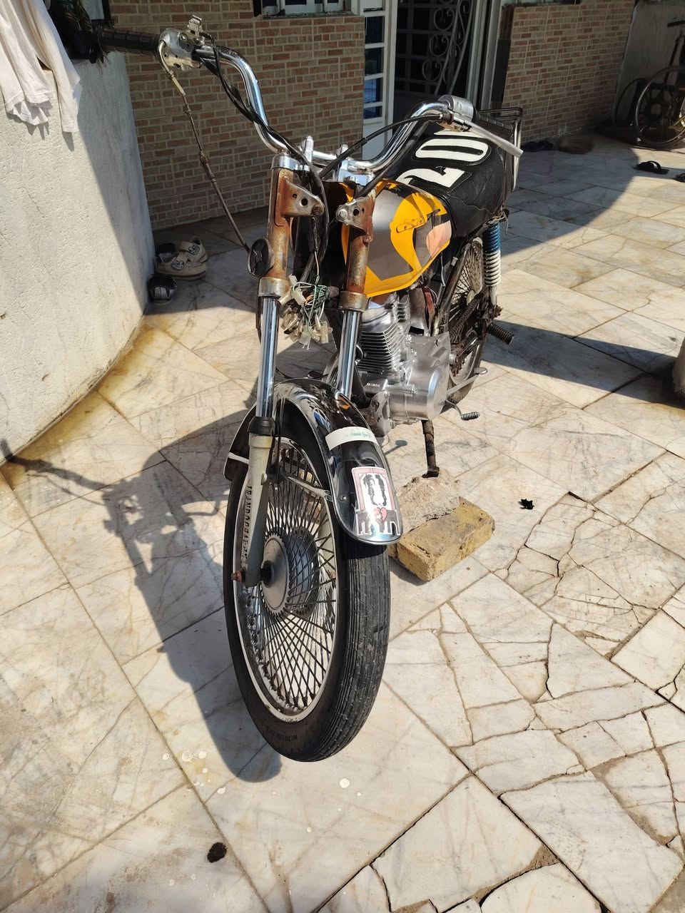 سلام عليكم دراجه 4كير كلك كلك  للبيع شغاله كلشي مابيها مكانها السنيه السعر 230وبيها مجال ***********
