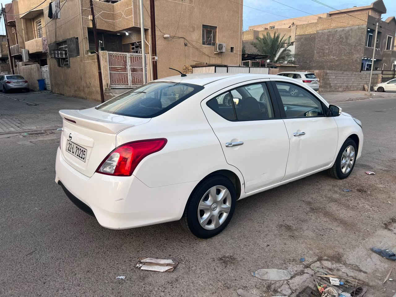 2023 ماشية 35 الف بيهة رصعة بلباب الامامية والخلفية بيهة شخط باقي سيارة مكفولة بدون بارد بدون صبغ رقم اربيل باسمي هزة وسنوية جديدة كير مكينة مكفولة السعر 112 مكان سيارة بغداد الرصافة ***********
