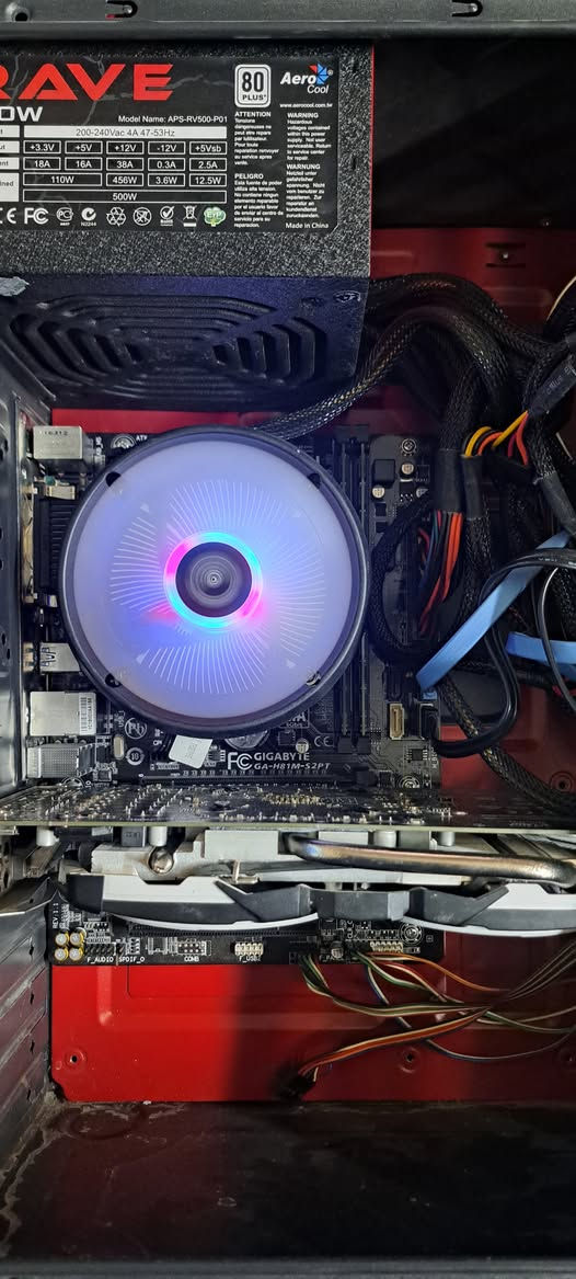 تجميعة ألعاب • معالج i5-4590 • RX580 8GB