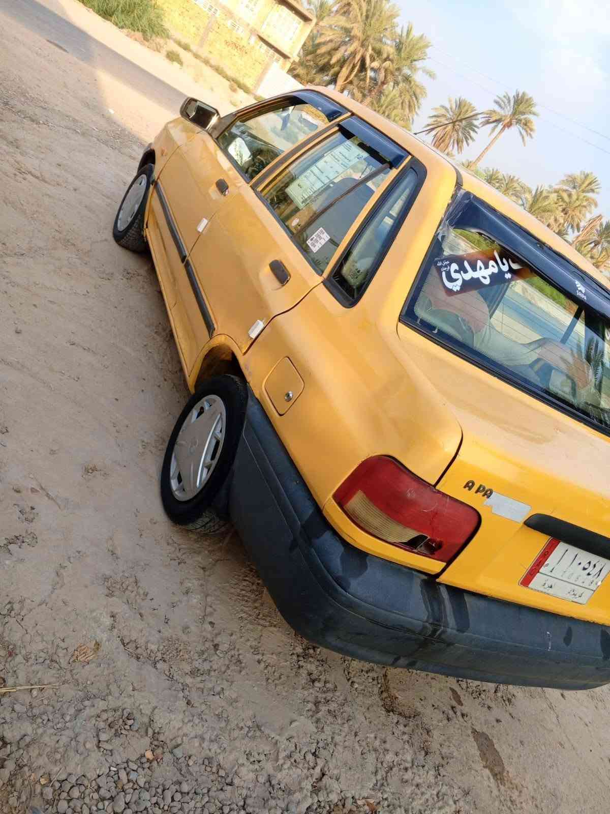سايبا موديل2012 مكينه بيه خيط بخار قليل وكير وحداده وتخم تاير شواصي  كهربائيات كله خير من الله سنويه ل26 رقم كربلاء ألماني تحويل ثاني يوم هيئه وغرامات مصفره  السعر 16وبيه مجال بسيط للاستفسار *********** مكان السياره كربلاء اخوان غير متواجد على الفيس
