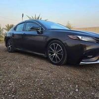 كامري ٢٠١٨ • دواخل احمر • بنوراما