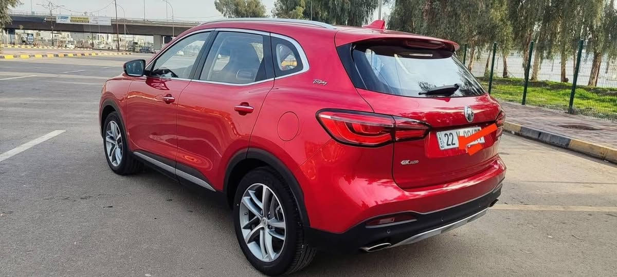 Mg hs 2022
سياره وضع وكاله بدون صبغ بدون ضرر
داخل ضمان شركه
رقم اربيل 
السياره فول مواصفات اعلى فئة trofy
ماشيه ٢١ الف فقط 
السعر 135💲
المكان موصل 
***********
