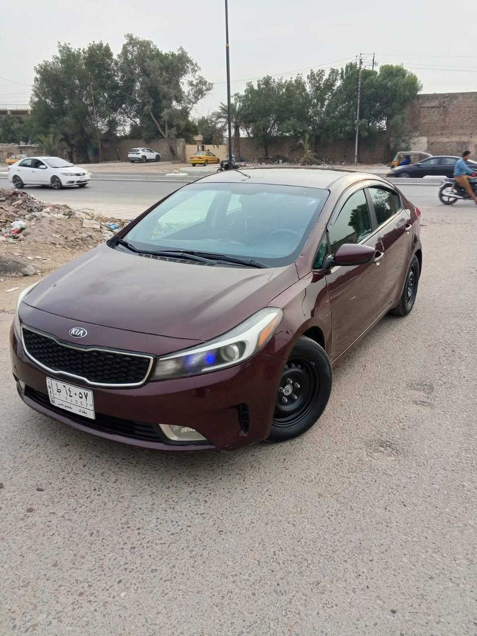 فورتي موديل 18 وارد امريكي حادثها بنيد كلشي موضح بلمنشور ماشيه 90 سياره جاهزه اي نقص مابيها بسمي تحويل ثاني يوم رقم انكليزي هزه جديده سعر 110 عنواني بغداد ابو غريب ***********

