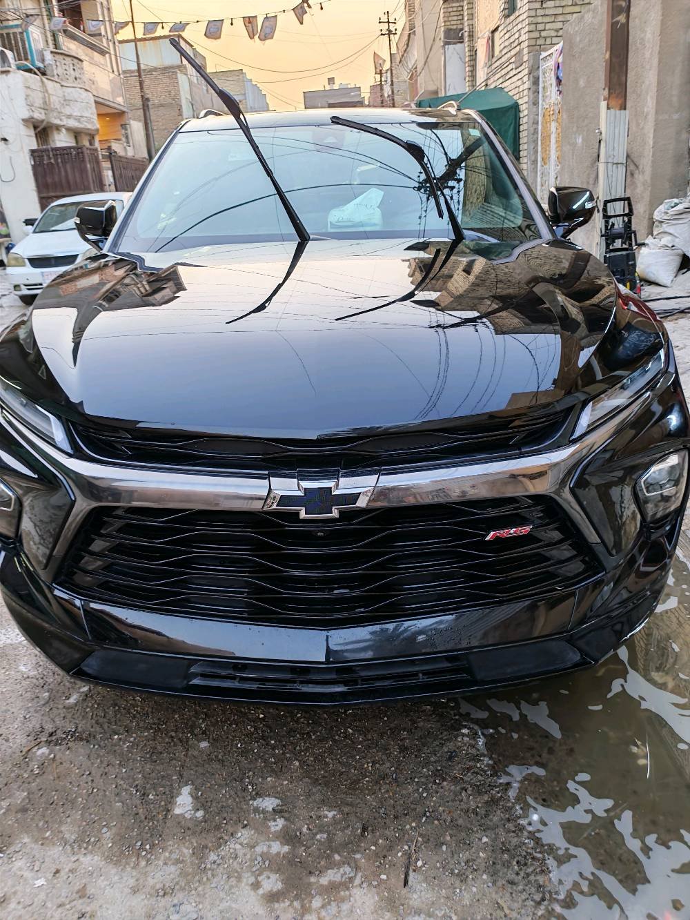 بلايزر ٢٠٢٣ RS
ضرر سرقة 
سستم نفس اللون بدون صبغ
حاليا مكمركة بدون لوحات 
مكاني بغداد الطالبية
 السعر ٢١٠
 ***********