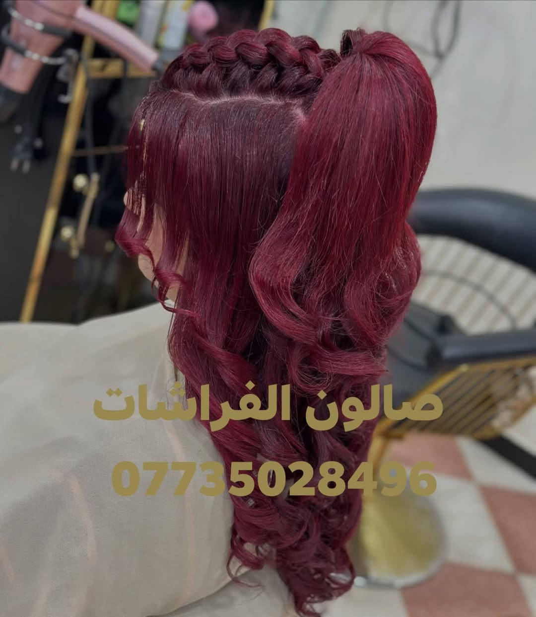 صالون الفراشات • مغذي كافيار • معالج الشعر