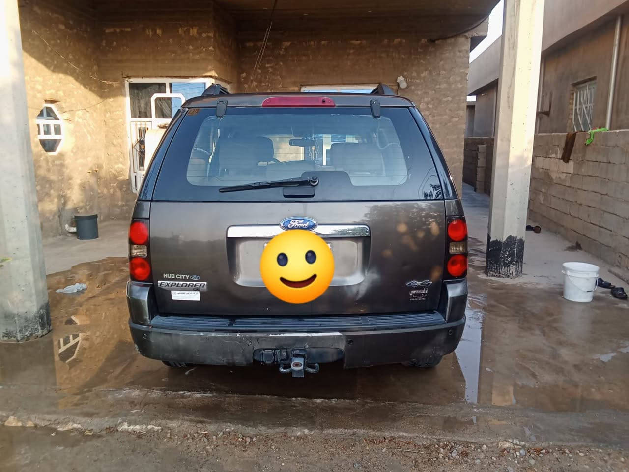 فورد اكسبلور موديل 2008 رقم انبار دولي تحويل ثاني يوم 
سنويه لل29 محرك وكير مكفوللات صدر خلفي امامي نضيف تخم تاير جديد سياره جاهزه من كلشي محرك 6 سلندر السعر 75 بيه مجال للطيبين ***********
*********** اني مكلف بلنشر اتصل
