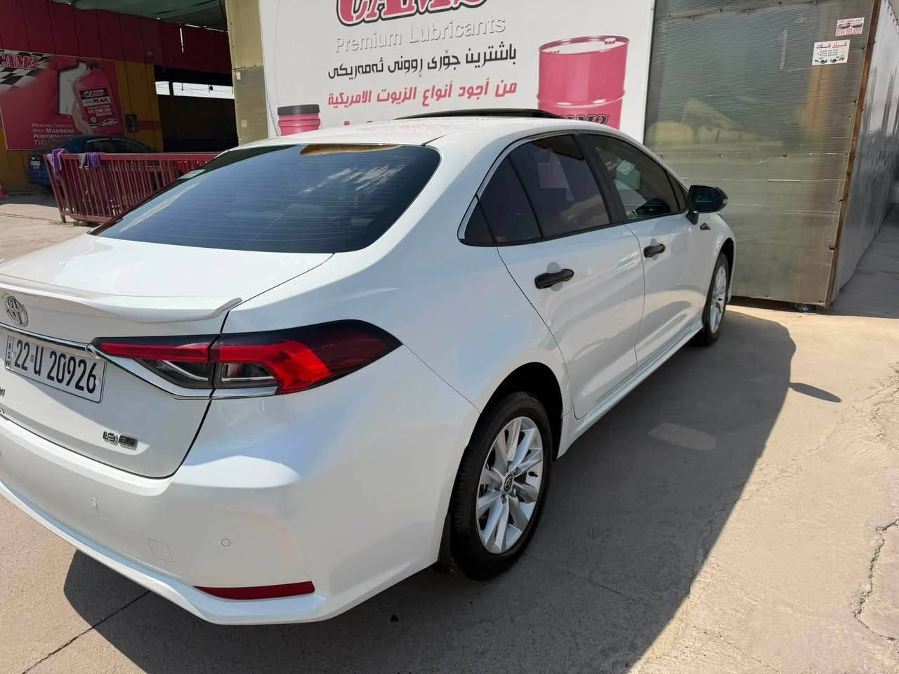 السلام عليكم
للبيع كورلا موديل2025 خليجي ساز

السيارة فول مواصفات السعر197 وبيها مجال

تفاصيل***********
