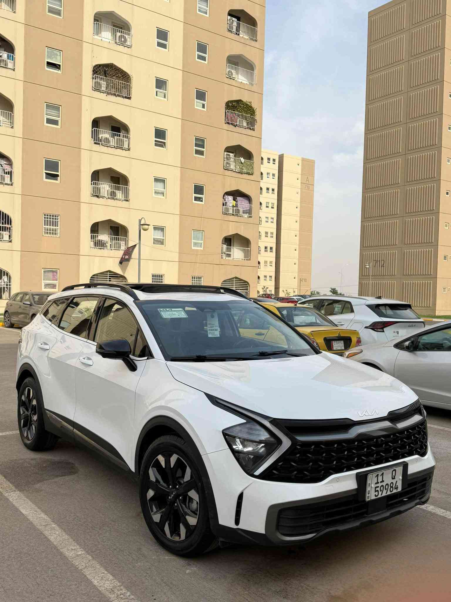 سبورتج • موديل ٢٥ • رقم بغداد